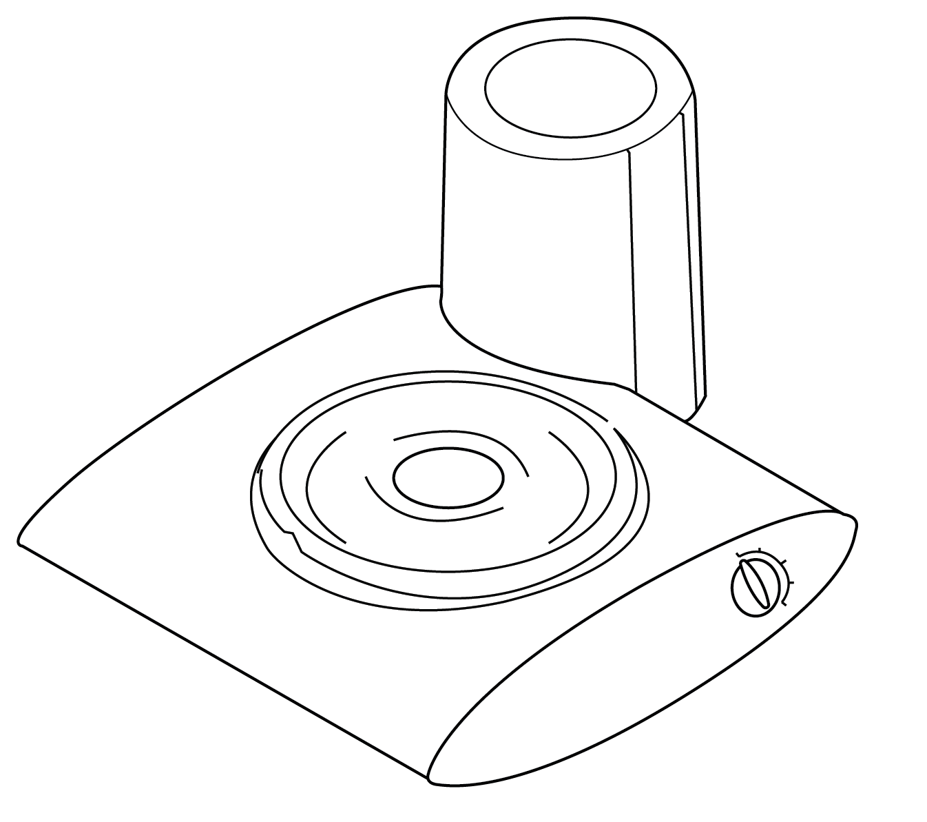 Bosch Vacuum Blender Jar for Universal Plus - MUZPVB1
