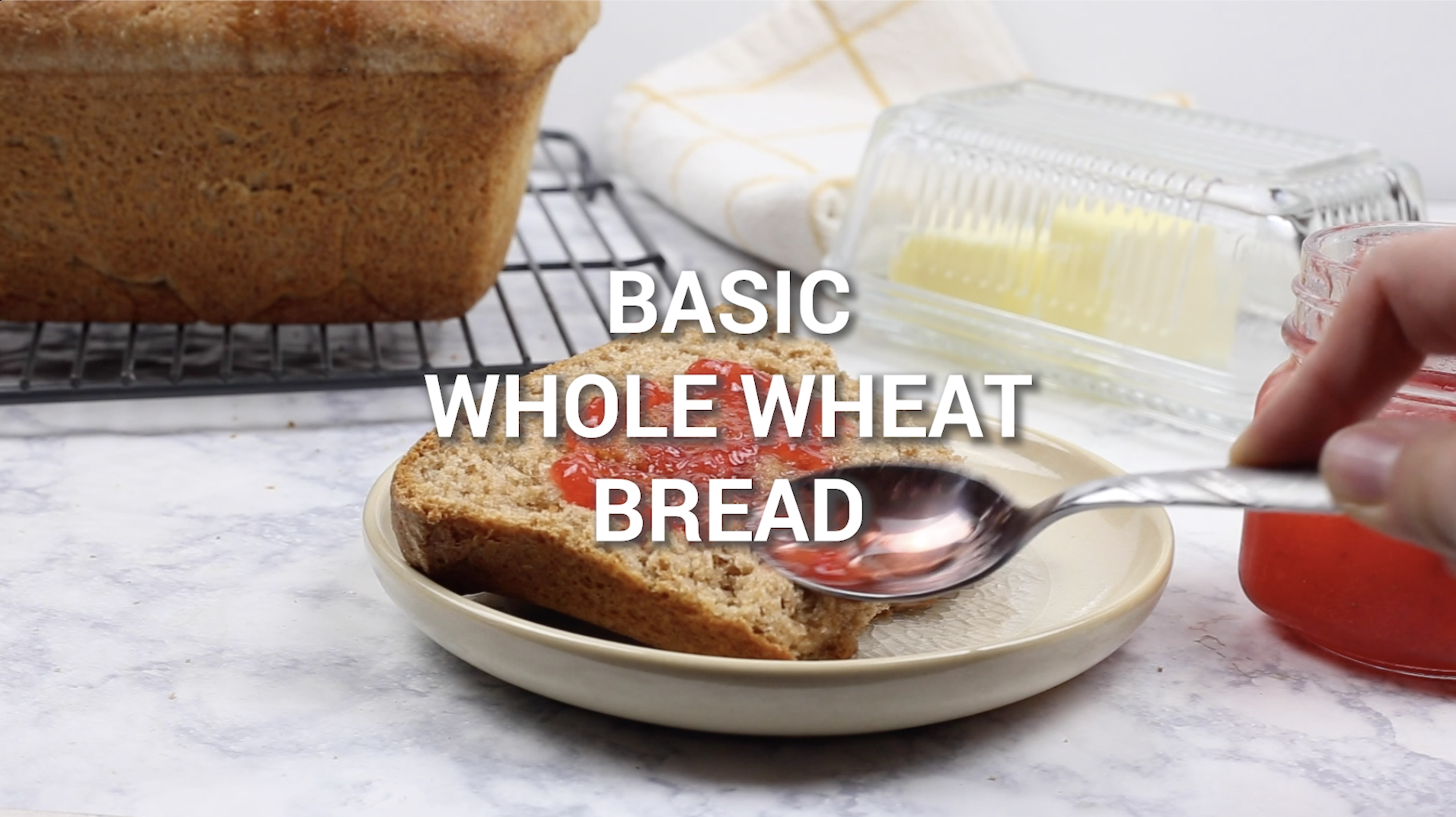 Simple Whole Wheat Bread Recipe Bosch Mixers Usa