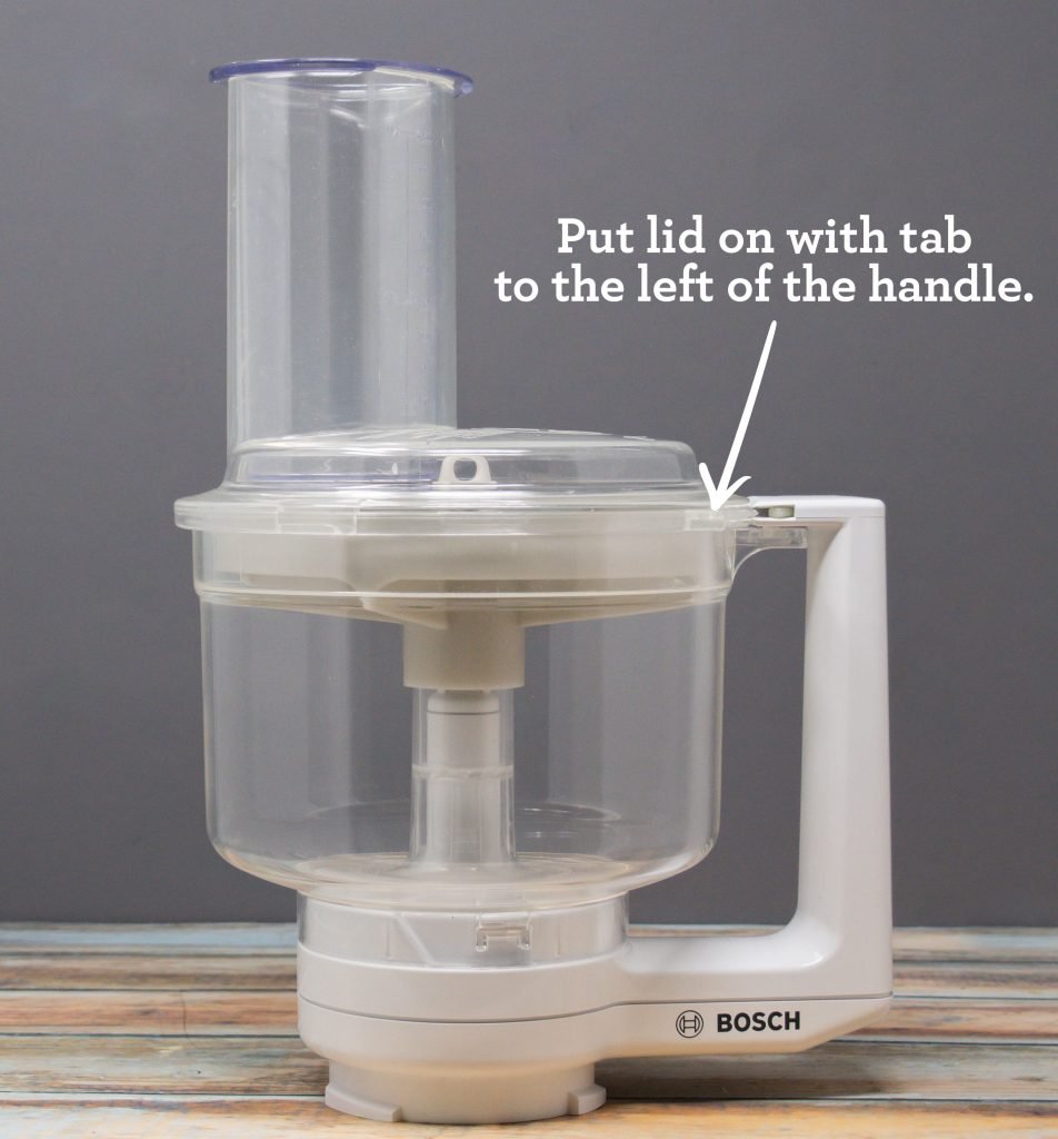 Bosch Food Processor Plus 5100UC with Blender Attachment and Blades Tested  Works