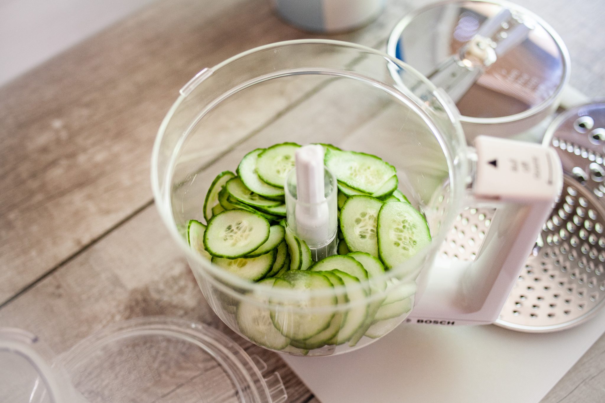 The Bosch Universal Food Processor Bosch Mixers USA   Cucumbers2 2048x1365 