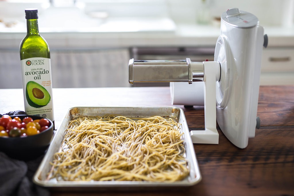 How To Use The Pasta Set Attachment - Bosch Mixers USA