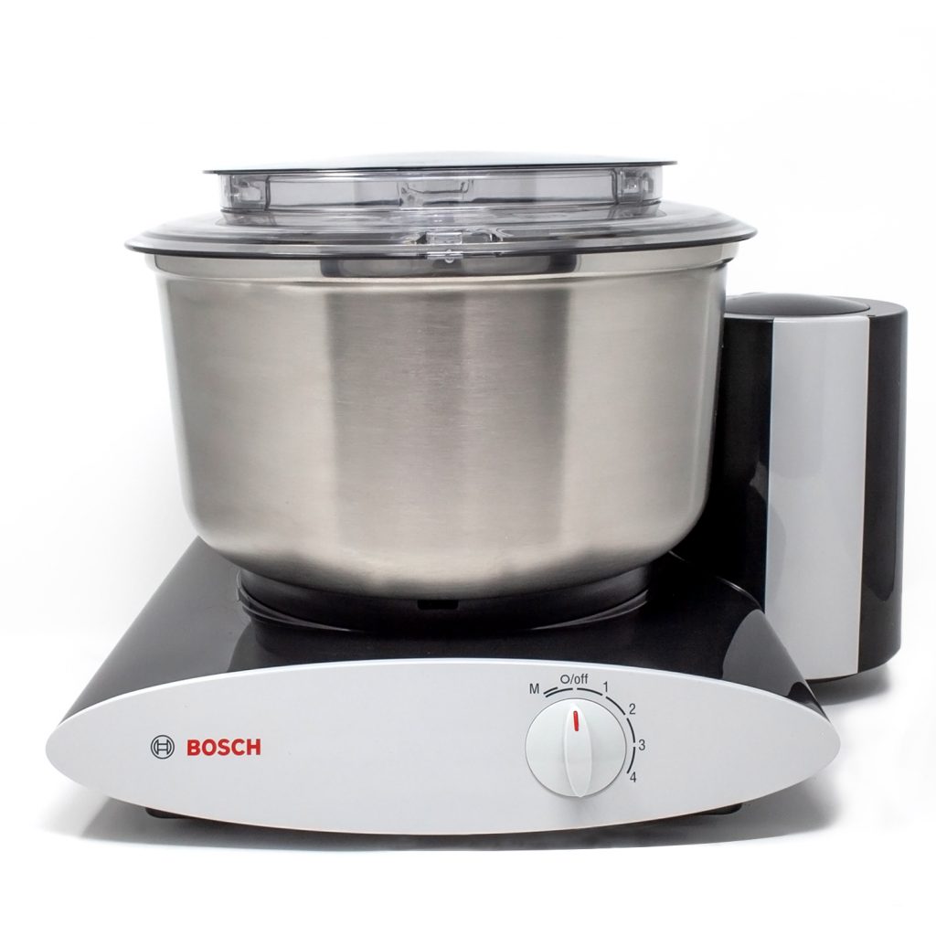 Black Bosch Universal Plus Mixer