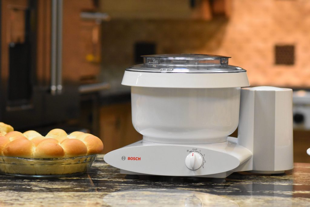 How To Make Bread With The Bosch Mixer - Through My Front Porch